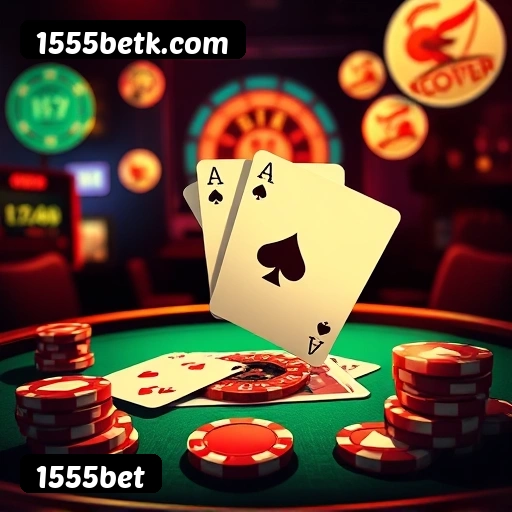 Interface do Aplicativo 1555bet - Design Premium e Intuitivo