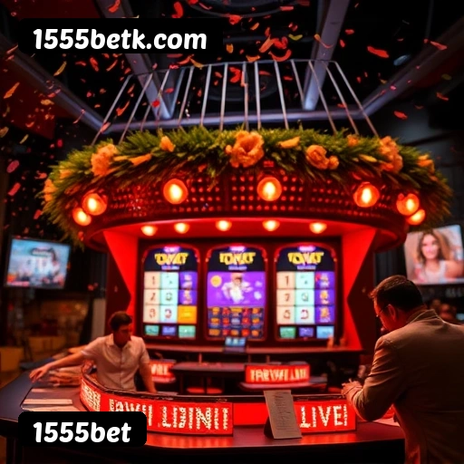 Vantagens de jogar slots no 1555bet Brasil